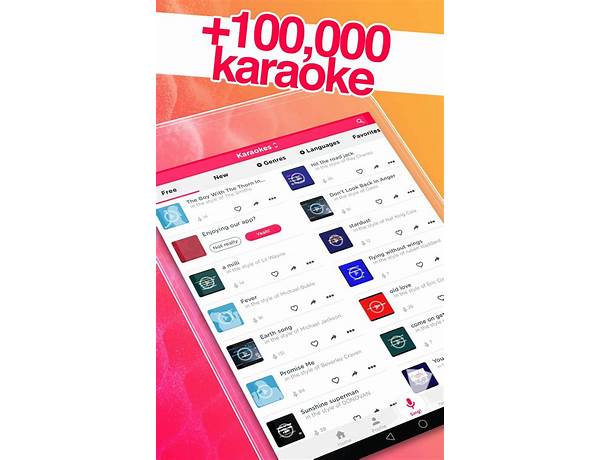 Red Karaoke for Android - Download the APK from habererciyes